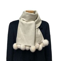 Rene ティペット フォックス ファー ボンボン ルネ - メルカリ