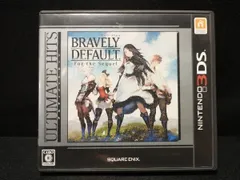 ニンテンドー3DS ブレイブリーデフォルト フォーザ・シークウェル アルティメットヒッツ