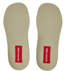 WJ811 ミキハウス 中敷 18cm 日本製 キッズ