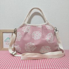 ❀新色❀ハンドメイドஐ..ラウンドショルダーバッグ∂бミナペルホネン