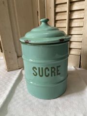 フランス アンティーク BBキャニスター sucre - メルカリ