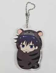 【中古】雑貨 伏黒恵 「呪術廻戦 ぷにとっぷ おくるみたいがーあそーと アクリルチャーム」 プレミアムバンダイ限定