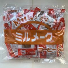 ミルメーク  コーヒー 8g×40個(1袋）大島食品 大量 まとめ買い 個包装 学校給食でおなじみ 牛乳調味料 OSHIMA大容量 顆粒