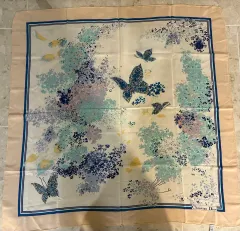 ディオール シルクスカーフ