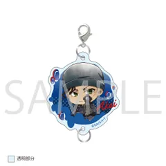 【新品・公式】名探偵コナン  つながるアクリルチャーム／赤井秀一 ミニキャラ バブル 公式グッズ colleize コレイズ
