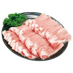 宮崎 SPF日南もち豚 ロース・バラ スライス 計800g 豚肉
