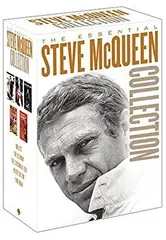 【廃盤】スティーブ・マックィーン エッセンシャル・コレクション・ボックス初回限定 Amazon.co.jp: スティーブ・マックィーン・エッセンシャル