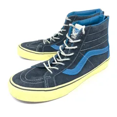 【倉吉店】 中古 VANS | バンズ スニーカー SK8-HI REISSUE ZIP VN0A5KRCBZZ ネイビー 【126】