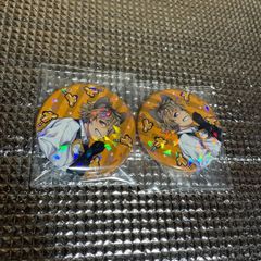 拍動の未来 encore 缶バッジ ルパ サイン 2個 - メルカリ