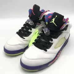 【中古】NIKE Air Jordan 5 Alternate Bel-Air スニーカー 28cm DB3335-100 ホワイト ナイキ[10]