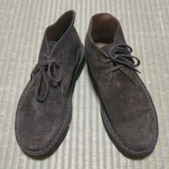 リーガル チャッカブーツ 25cm スエード ブラウン REGAL ほぼ未使用