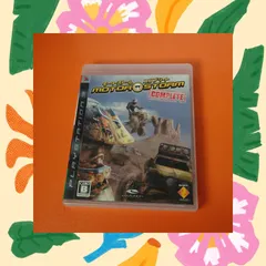 ●MOTOR STORM COMPLETE ~モーターストーム・コンプリート~ PS3ソフト【チャレンビー ゲームソフト】