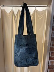 HUNTING WORLD ハンティングワールド トートバッグ デニム生地 インディゴ USA製 A-524