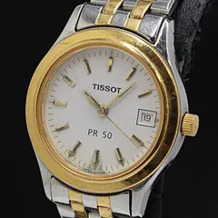 TISSOT ティソ PR50 J134/234K 電池式 クォーツ デイト ホワイト