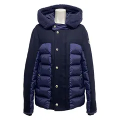 超美品★モンクレール★allemand★ダークネイビー★4 MONLER モンクレール ダウンジャケット MONTBELIARD メンズ 4 ネイビー