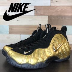 NIKE AIR FOAMPOSITE PRO ナイキ エア フォームポジット プロ GOLD ゴールド 26cm U10948 624041-701