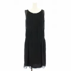 NINA RICCI ニナリッチ シルクリネンキャミワンピース チュニック NINA RICCI ニナリッチ シルクリネンキャミワンピース