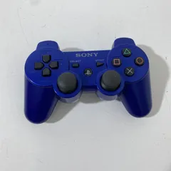 動作確認済み SONY PlayStation3 PS3 DUALSHOCK3 コントローラー CECHZC2J ブルー【送料無料】 A0006S6181/0726
