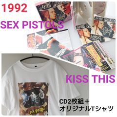 【SEX PISTOLS】CD2枚組＋Tシャツ【1992】
