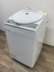 一宮市優先]SHARP 縦型洗濯乾燥機 ES-TX8C-W 本体 - メルカリ