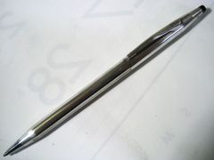 USA製STERLING SILVERクロスCrossセンチュリー ボールペン青