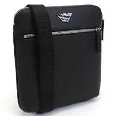 〖新品／海外仕入れ〗エンポリオアルマーニ EMPORIO ARMANI 斜め掛け ショルダーバッグ ブランドY4M185　Y138E　81072BLACK　送料無料