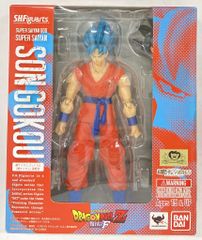 반다이 SHFiguarts 드래곤 볼 Z 부활의 [F] 초사이어인 갓 SS(초사이어인) 손오공