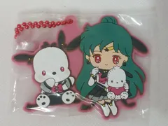 【5】エターナルセーラープルート ポチャッコ コラボ ラバーマスコット