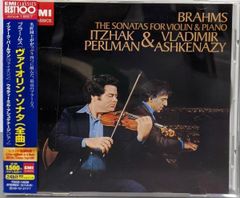 Brahms Violin Sonatas Perlman Ashkenazy - メルカリ