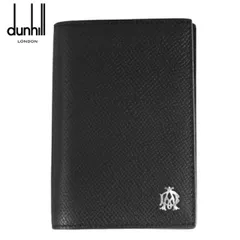 ダンヒル名刺入れカードケースdunhill L2AC47A CADOGAN カドガン 新品未使用品 本物 正規品保証 プレゼントギフト送料無料ブラックブランドラグジュアリー高級品贈り物おすすめ父の日母の日卒業祝い