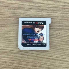 ÷ 3DS DEAD OR ALIVE Dimensions【ゲームソフト】【1】