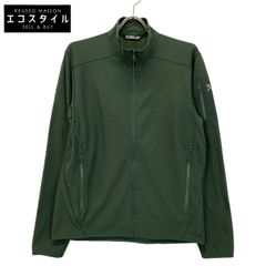 ARC'TERYX アークテリクス 23139 ｸﾞﾘｰﾝ ﾎﾟﾘｴｽﾃﾙ Delta LT Jacket ﾃﾞﾙﾀ LT ｼﾞｬｹｯﾄ M