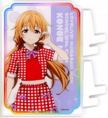 [Used] Acrylic Stand/Acrylic Panel: Kanata Konoe Acrylic Board - "Collaboration Scratch Lottery NTT Docomo x Love Live! Nijigasaki High School Idol Club Final Chapter 1" A Prize (Store Limited)
