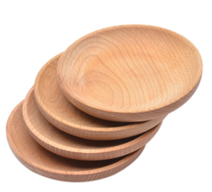 トレイ天然ブナプレート木製食器ブナ木製