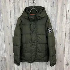 Abercrombie & Fitch アバクロ フーディー ダウンジャケット