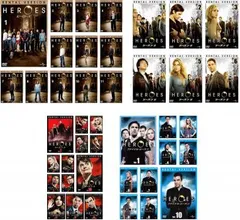 【中古】 HEROES ヒーローズ（40巻セット）シーズン 1、2、3、ファイナル [レンタル落ち] [DVD] Amazon.co.jp: HEROES/ヒーローズ ファイナル・シーズン