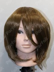 コスプレウィッグ ウィッグ／ショートレイヤー（イエローブラウン）