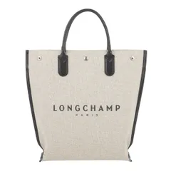 新品 ロンシャン LONGCHAMP トートバッグ ロゾ ショッピングバッグ Mサイズ エクリュ