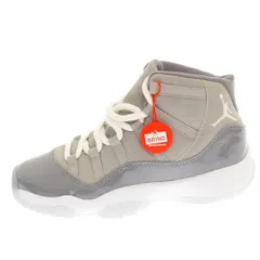 NIKE (ナイキ) AIR JORDAN 11 RETRO GS GREY エア ジョーダン 11 レトロ ローカットスニーカー US4Y/23cm 378038-005 グレー レディース