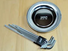 KTC マグネット付パーツトレイ YKPT-RM＋六角棒レンチ HL259SPのサムネイル