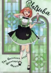 【中古】クリアファイル 中野四葉 A4クリアファイル 「映画 五等分の花嫁Cafe」