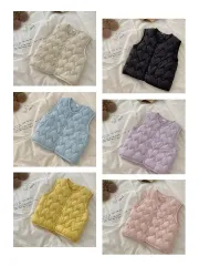 6color ) バーキッズパッド入りベスト ウェーブパッド 子供用ベスト ベビーベスト 日替わりリゾット