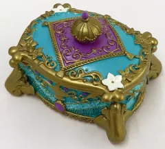 【中古】小物入れ・マルチケース・缶ケース ジャスミン アクセサリーケース 「ディズニー アラジン」