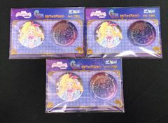 プリティーオールフレンズ WE Bくじ 第8弾『Wonderland in the Shining』 G賞 缶バッジセット アリス 3個セット