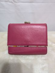 匿名配送 即購入可 Paul Smith 3つ折り 財布 パープル