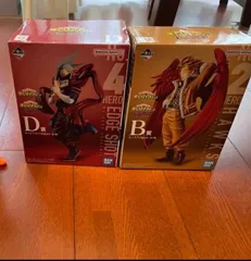 僕のヒーローアカデミア 一番くじ  ホークス　エッジショット フィギュア