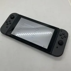 Nintendo Switch HAC-001(-01)  グレー ニンテンドー スイッチ  本体のみ 初期化済 2021年製 リサイクルマート宇部店