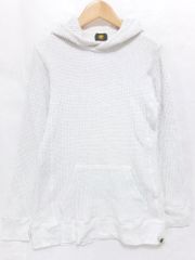 HUNTING WORLD　ハンティングワールド　カットソー　パーカー　ワッフルニット　送料込み　S　969551