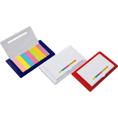 【単品・指定不可】 ケース入りカラフルふせんセット SC-1605