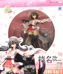 AMAKUNI 艦隊これくしょん 榛名改二 艦これ フィギュア Amazon | AMAKUNI 艦隊これくしょん -艦これ- 榛名改二 彩色済み